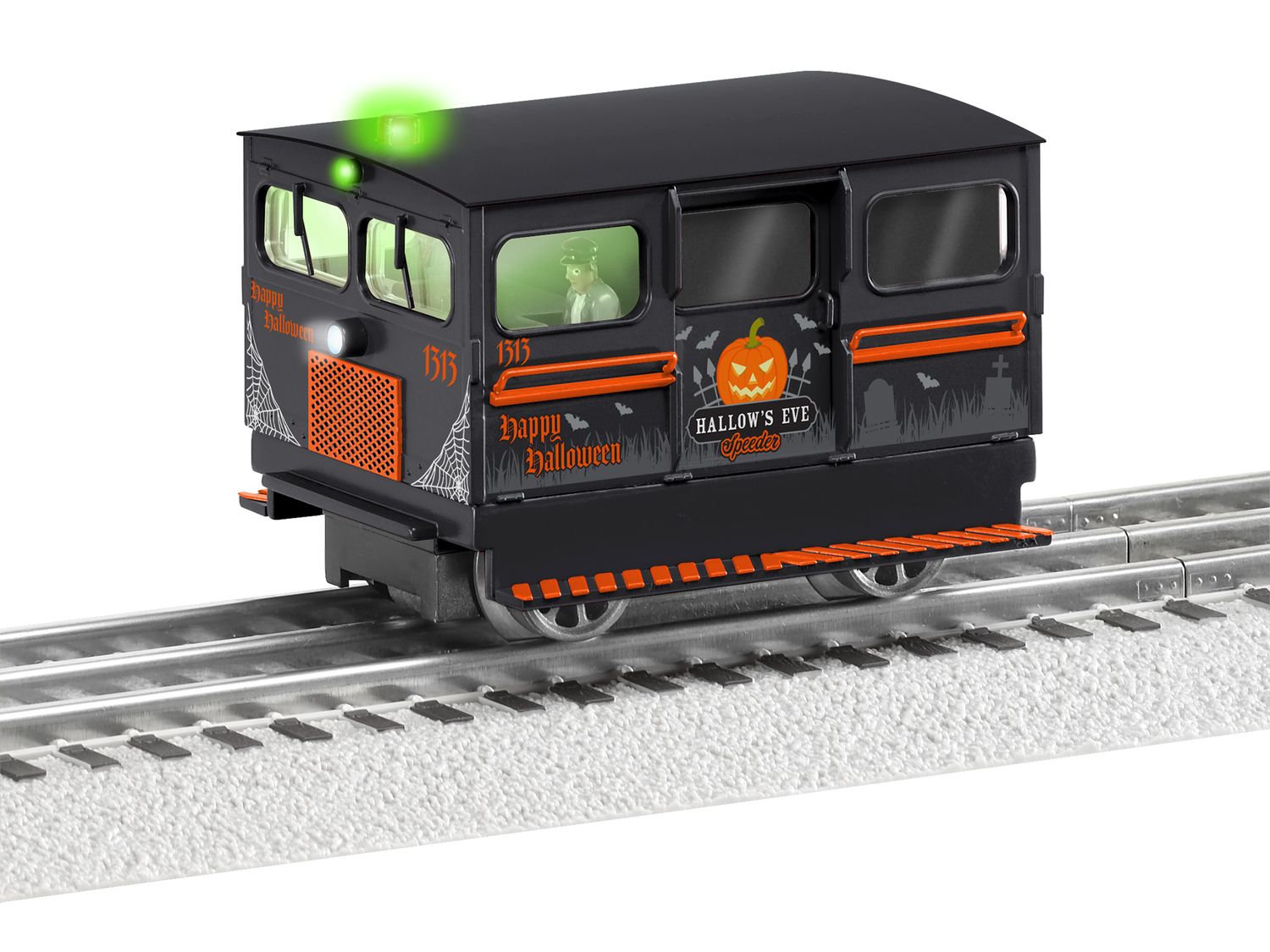 2135060 | O Gauge | HALLOW'S EVE TMCC SPEEDER