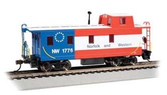 BAC14006 - HO N&amp;W CABOOSE