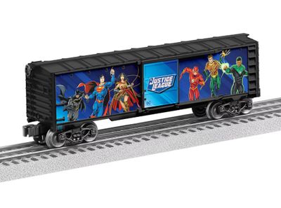 2328380 - DC COMIC JUSTICE LEAGUE BOXCAR