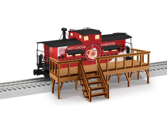 2329170 - HOT COCOA NE CABOOSE W/DECK KIT