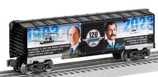 2338220 - WRIGHT BROS. 120TH ANNIV MUSA BOXCAR