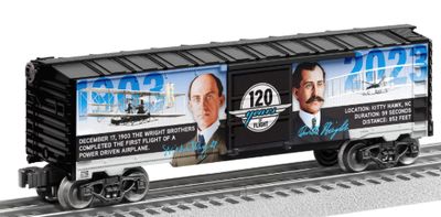 2338220 - WRIGHT BROS. 120TH ANNIV MUSA BOXCAR