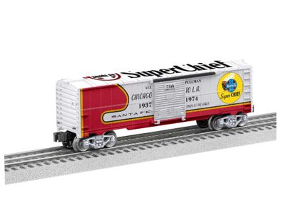 2338070 - SANTA FE SUPER CHIEF 75TH ANNIV BOXCAR