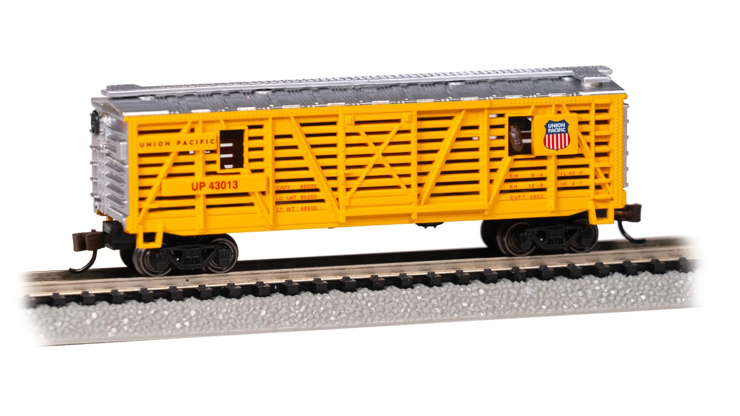 BAC19752 - N UP ANIM STOKC CAR /HORSES