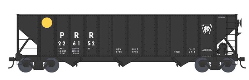 BOW43217 - HO PRR 226188 HOPPER