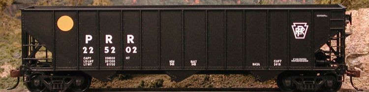 BOW43216 - HO PRR  226152 HOPPER