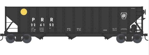 BOW43218 - HO PRR 226202 HOPPER