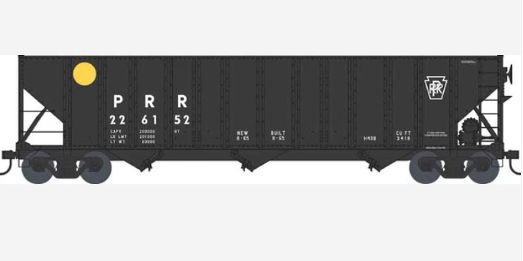 BOW43219 - HO PRR 226224 HOPPER
