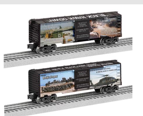 2338190 - BATTLE OF MOGADISHU BOXCAR
