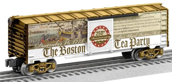 2338090 - BOSTON TEA PARTY MUSA BOXCAR
