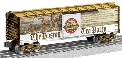 2338090 - BOSTON TEA PARTY MUSA BOXCAR