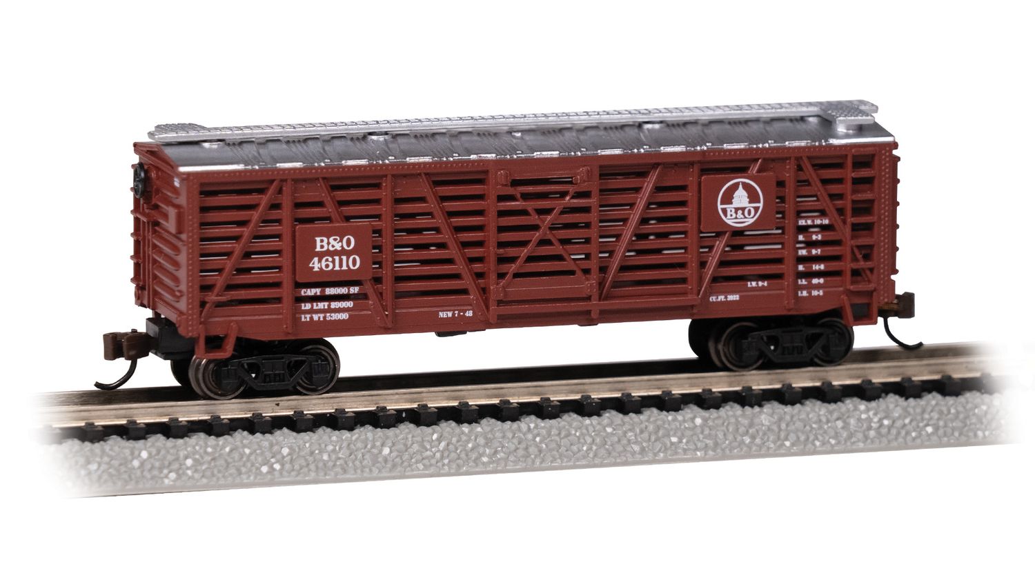 BAC71563 - N B&amp;O STOCK CAR