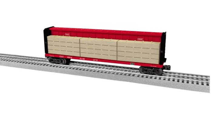 2343072 - CSX CENTERBEAM FLATCAR