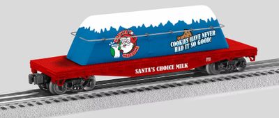 2328260 - SANTA'S CHOICE MILK CARTON FLATCAR
