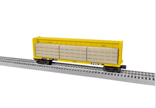 2343091 - TTX CENTERBEAM FLATCAR