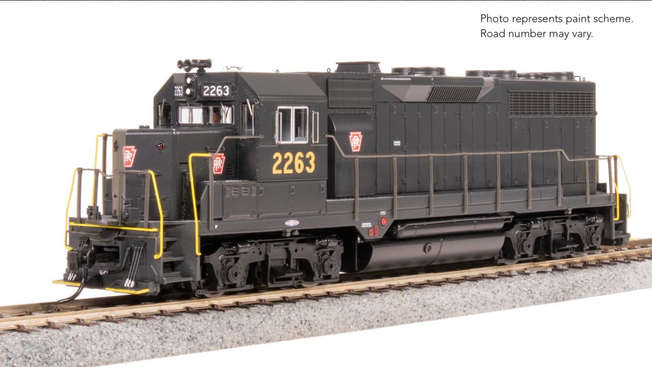 BLI7543 - HO PRR GP35