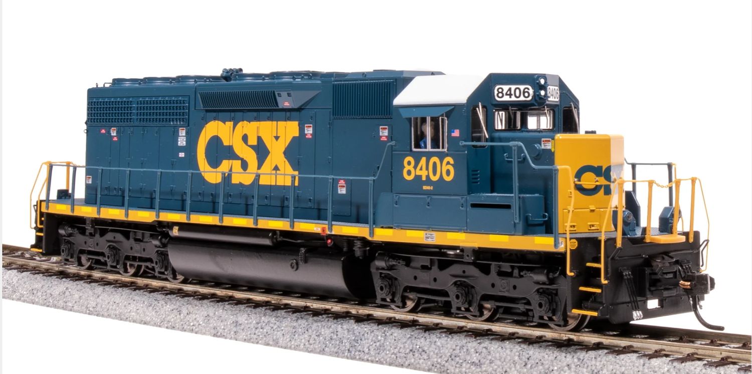 BLI7640 - HO CSX SD40