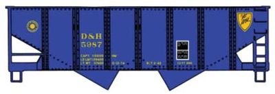 ACU2589 - HO D&amp;H HOPPER