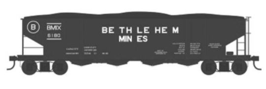 BOW43001 - HO BETHLEHEM MINES HOPPER