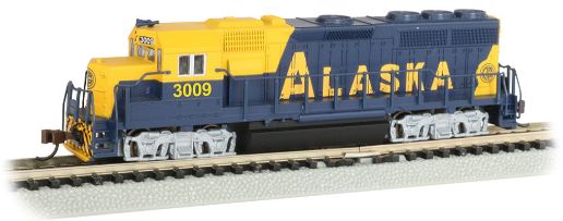 BAC63569 - N ALASKA GP40
