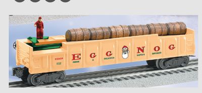 6-26808 | O | Egg Nog Barrel Car