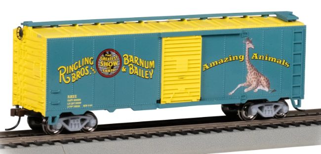 BAC16616 - HO RINGLING GIRAFFE BOXCAR