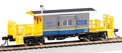 BAC76401 - HO CSX TRANSFER CABOOSE