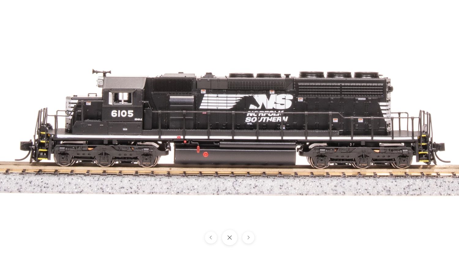 BLI7965 - N NS SD40-2