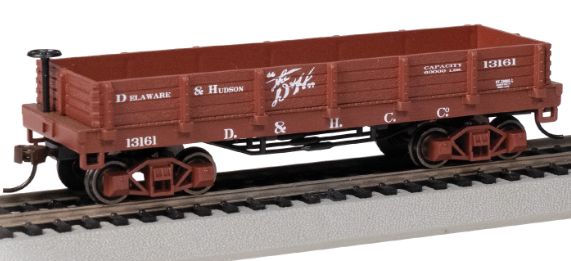 BAC15405 - HO D&amp;H GONDOLA