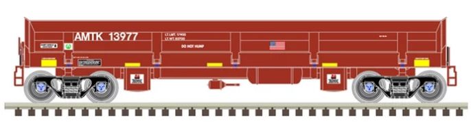 ATL50006044 - N AMTK DUMP CAR