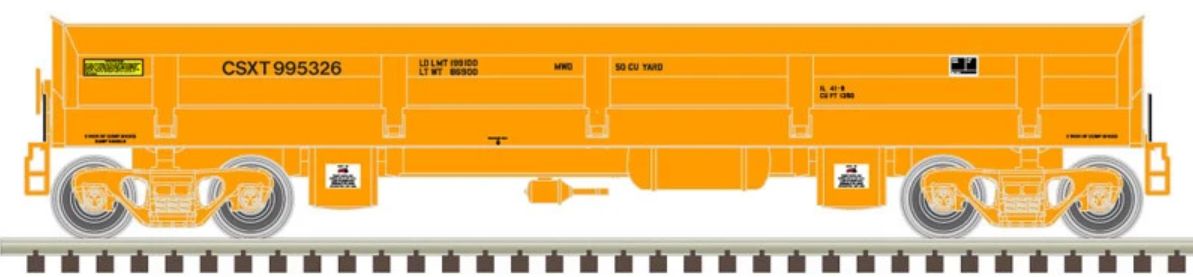 ATL50006050 - N CSXT DUMP CAR