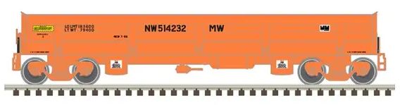 ATL50006058 - N N&amp;W DUMP CAR