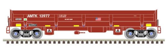 ATL50006045 - N AMTK DUMP CAR