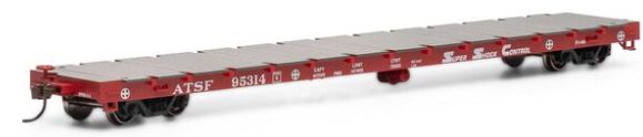 ATH97831 - HO SF 60' FLAT CAR