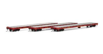 ATH98083 - HO D&amp;H 60' FLAT CAR