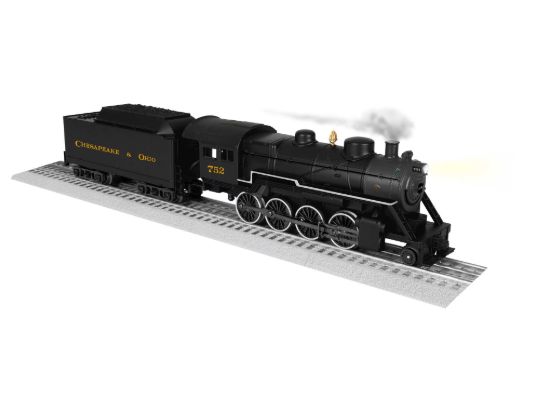 2332130 - CHESAPEAKE &amp; OHIO LION CHIEF 2-8-0 #752