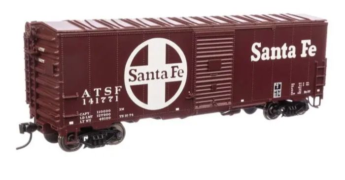 910-1202 - HO SF 40' BOXCAR