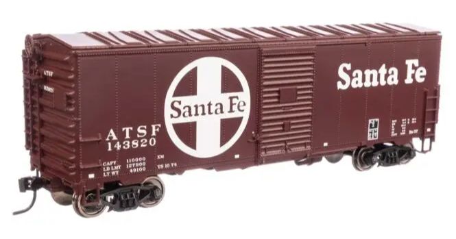 910-1203 - HO SF 40' BOXCAR
