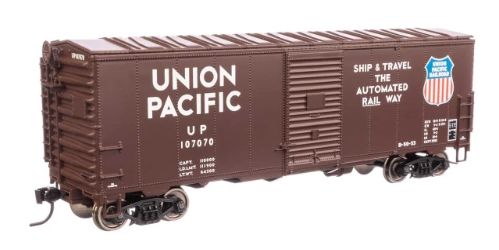 910-1215 - HO UP 40' BOXCAR #107272