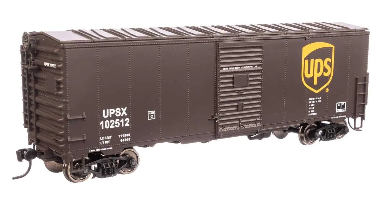 910-1217 - HO UPS 40' BOXCAR