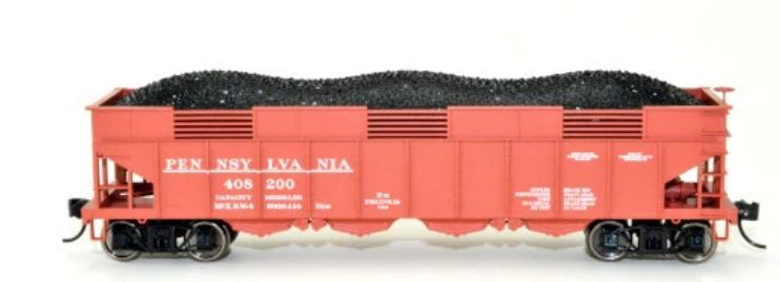 BOW43048 - HO PRR 408321 HOPPER