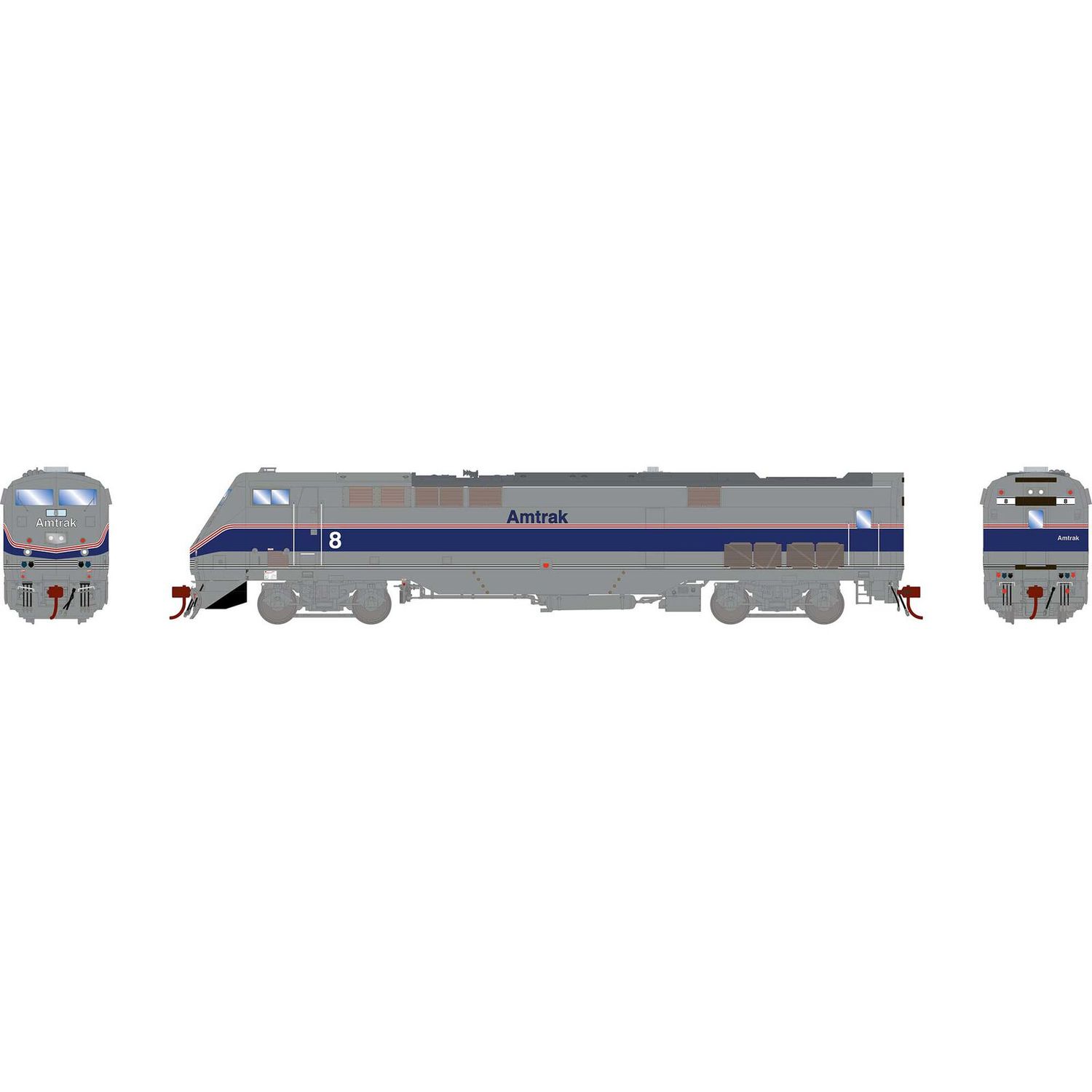 ATHG81234 - HO AMTK P42DC #8