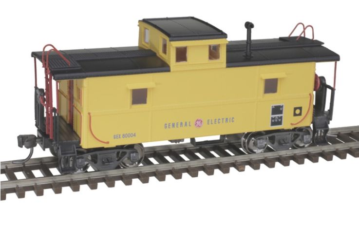 ATL20006762 - HO GENERAL ELEC CABOOSE