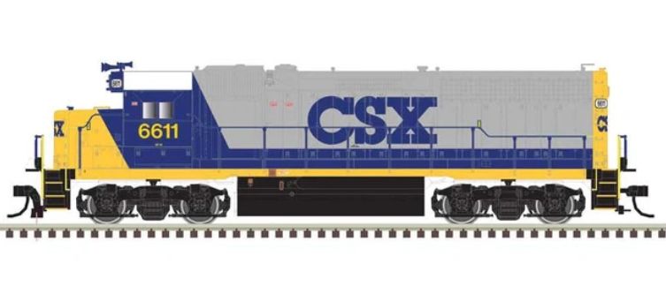 ATL40005250 - N CSX GP40