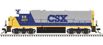 ATL40005250 - N CSX GP40