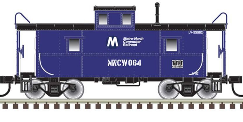 ATL20006763 - HO METRO NORTH CABOOSE