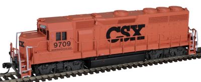 ATL40005254 - N CSX GP40