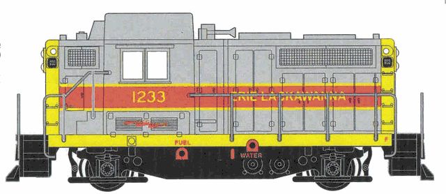 RMT-4391 | Erie Lackawanna Beep