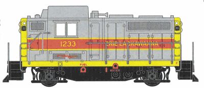 RMT-4391 | Erie Lackawanna Beep