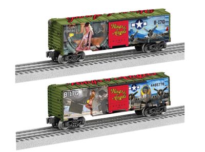 2438290 - WINGS OF ANGELS BOXCAR CAITLIN